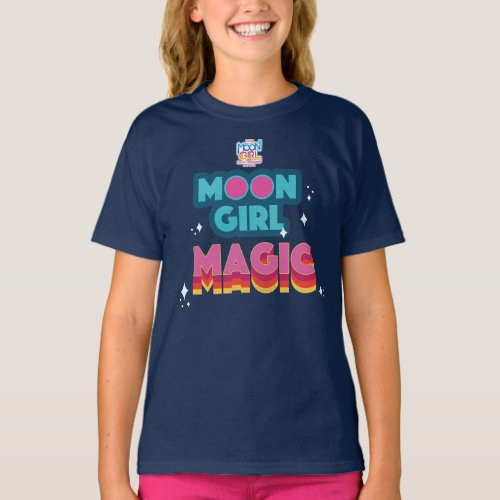 Moon Girl Magic T_Shirt