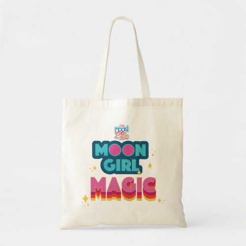 Moon Girl Magic Tote Bag