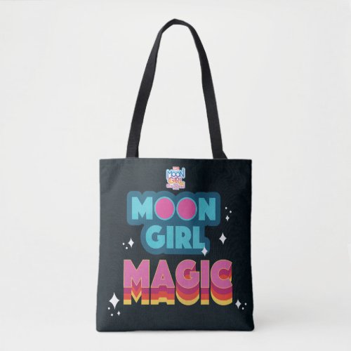 Moon Girl Magic Tote Bag