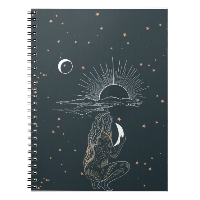 Moon Girl Notebook (Front)