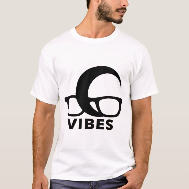 Moon Glasses T-Shirt (Front)