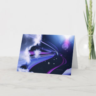 “Moon Glow #4” Card