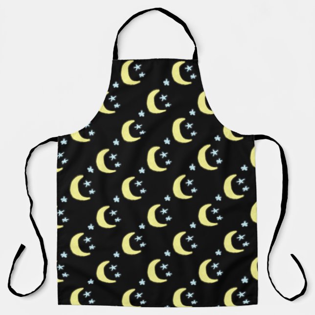 Moon Glow Apron (Front)