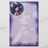 Moon Glow Fairy Fantasy Art by Hannah Lynn (Front)
