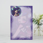 Moon Glow Fairy Fantasy Art by Hannah Lynn (Standing Front)