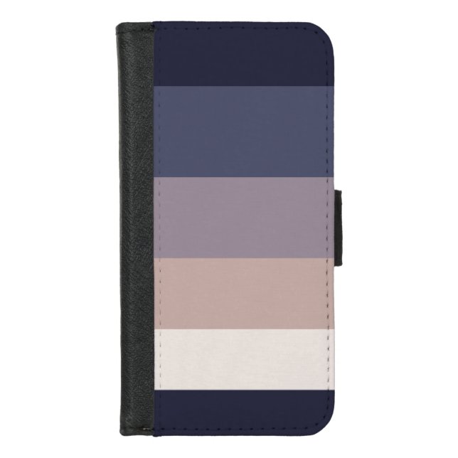 Moon Glow iPhone Wallet Case (Front)