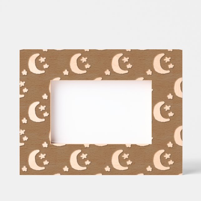 Moon Glow Picture Frame Engraved Frames (Front)