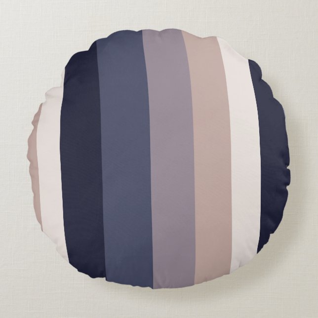 Moon Glow Round Pillow (Front)