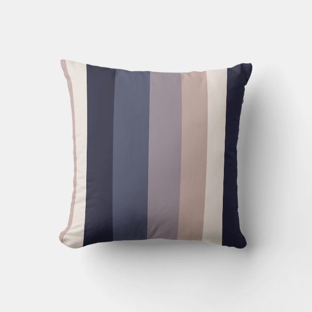 Moon Glow Throw Pillow (Front)