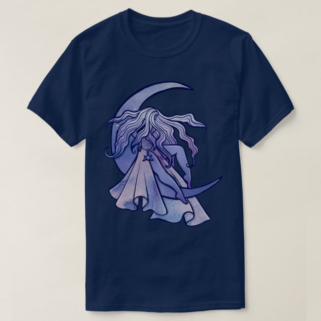 Moon Goddess1 T-Shirt (Design Front)