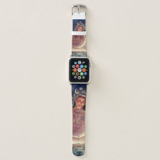 Moon Goddess Apple Watch Band