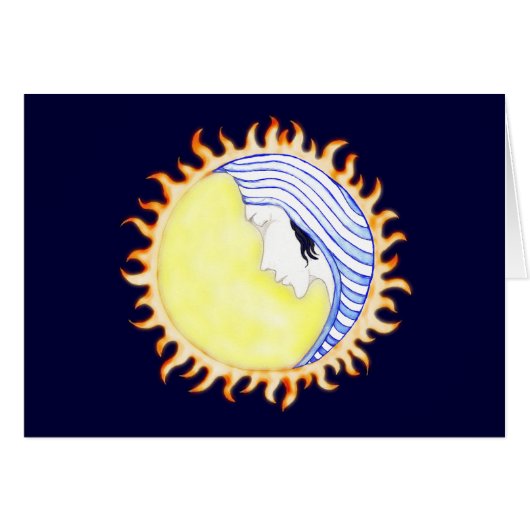 Moon Goddess Cards (Front Horizontal)