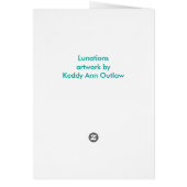 Moon Goddess Cards (Back)