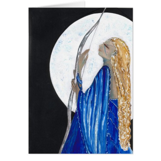 Moon Goddess Cards (Front)