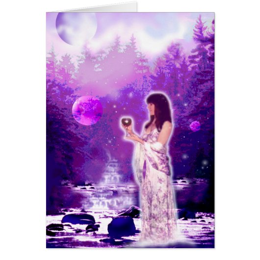 Moon Goddess Cards (Front)