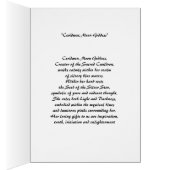 Moon Goddess Cards (Inside (Right))