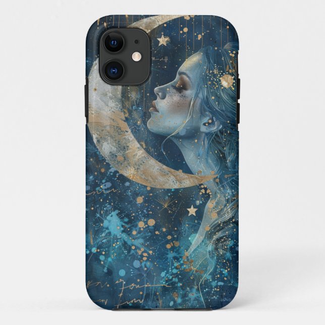Moon Goddess Case-Mate iPhone Case (Back)