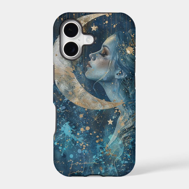 Moon Goddess Iphone Case (Back)