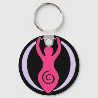 Moon Goddess Keychain