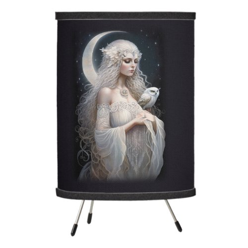 Moon Goddess Lamp Pagan Goddess