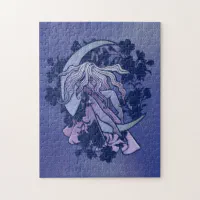 Moon Goddess MoonChild Jigsaw Puzzle