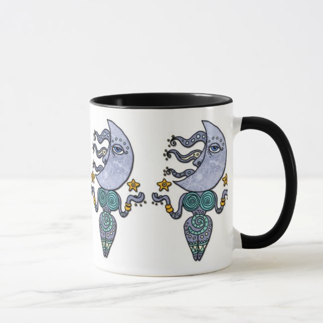 moon goddess mug (Right)
