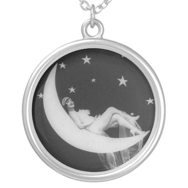 Moon Goddess Pendant (Front)