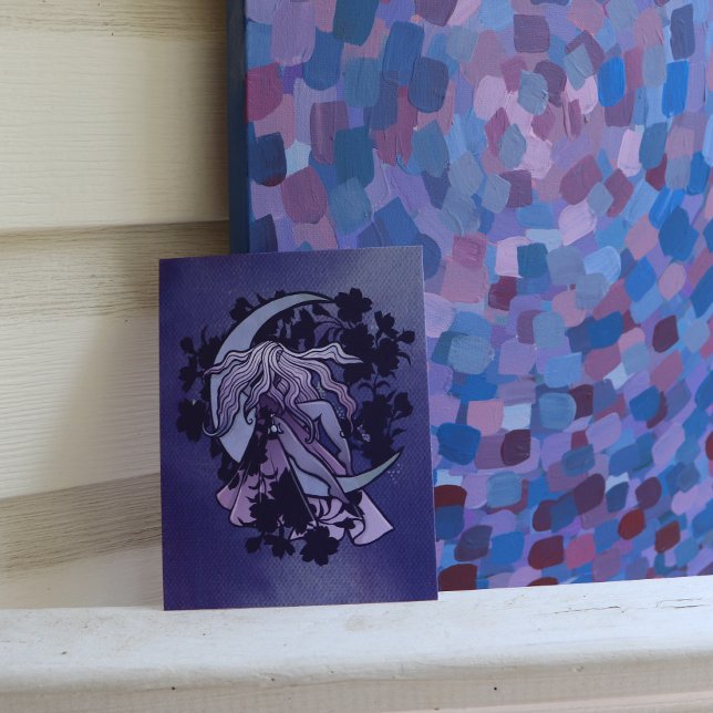 Moon Goddess  Postcard (Creator Uploaded)