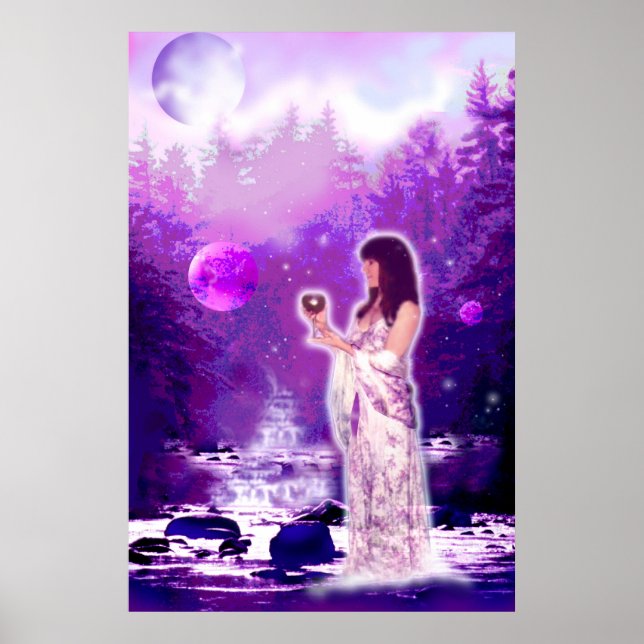 Moon Goddess Poster (Front)