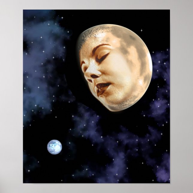 moon goddess poster (Front)
