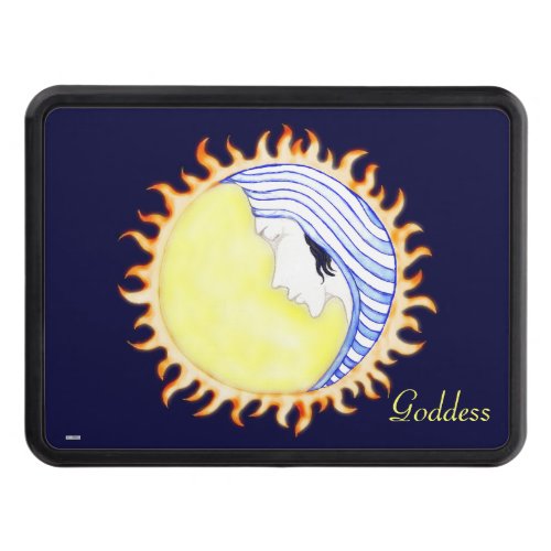 Moon Goddess Trailer Hitch Cover