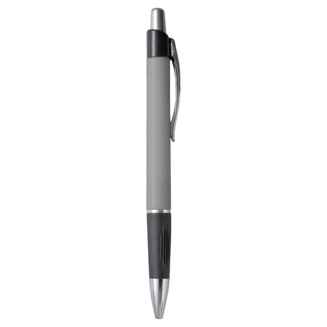 Moon Gray Solid Color  Pen (Bottom (Vertical))