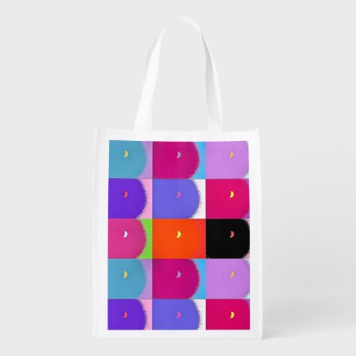 MOON GROCERY BAG