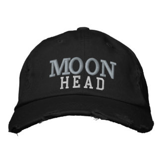 Moon Head Hat : By Approachable Wolf ( J.H.T. )