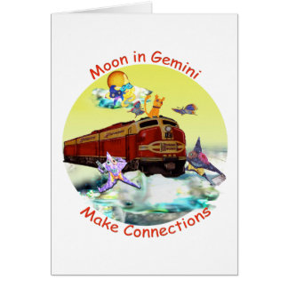 Moon in Gemini Cards