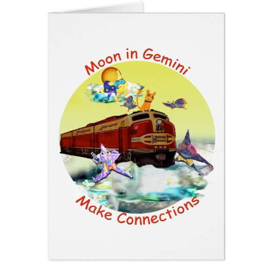 Moon in Gemini Cards (Front)