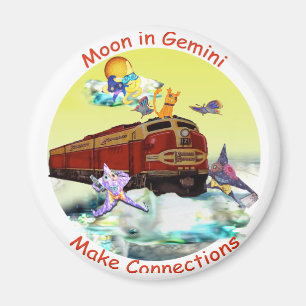 Moon in Gemini Magnet