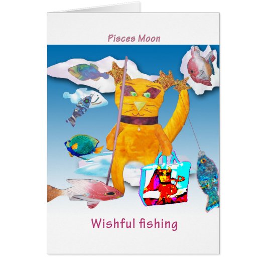 Moon in Pisces Cards (Front)