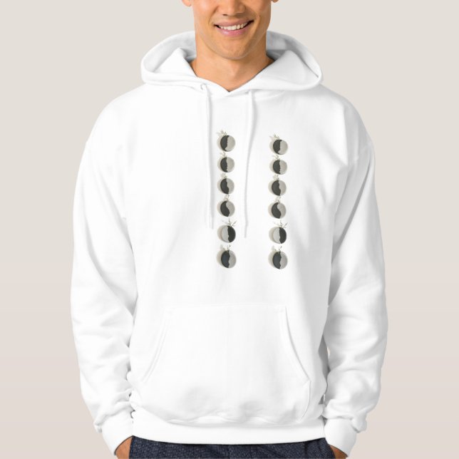 Moon in Stillness Hoodie (Front)