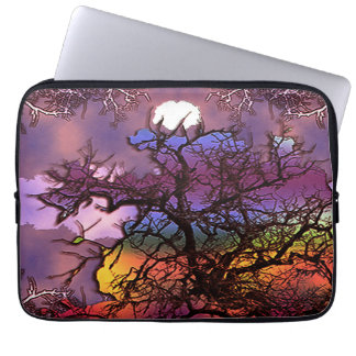 Moon in the Trees...... Laptop Sleeve