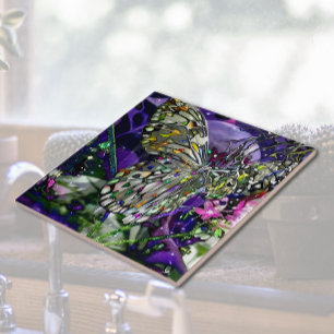 Moon Influence Ceramic Tile