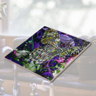 Moon Influence Ceramic Tile