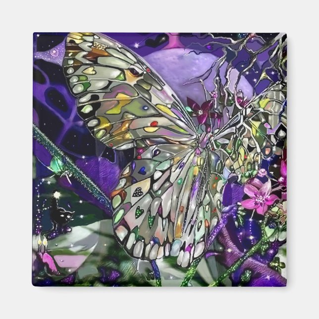 Moon Influence, magnet (Front)