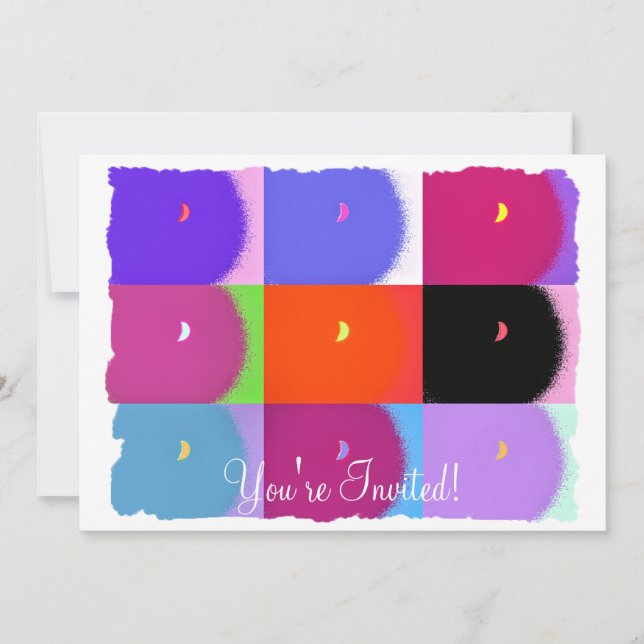 MOON INVITATION (Front)