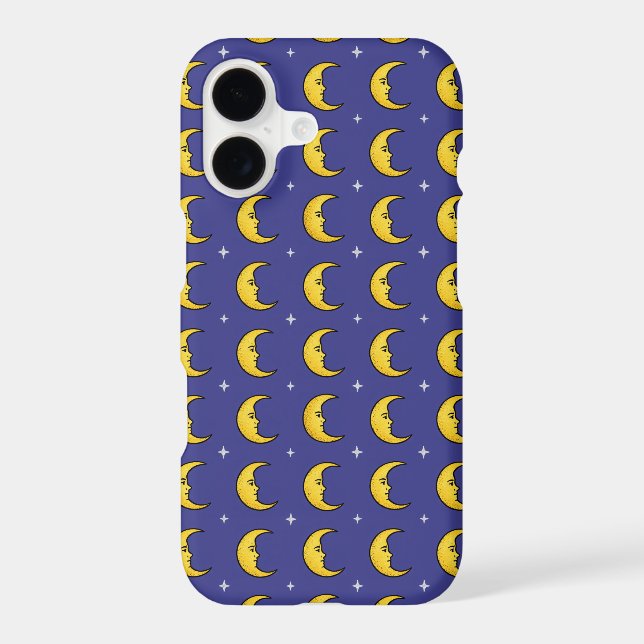 Moon Iphone Case (Back)