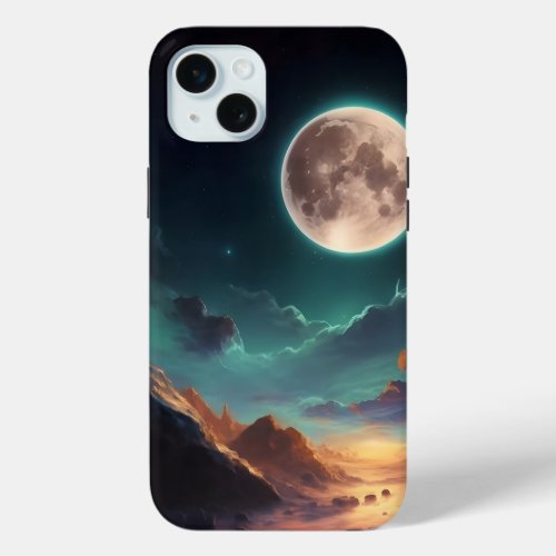 moon iphone cover