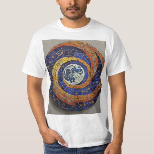 Moon is the symbol of peace T_Shirt