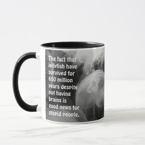 Moon Jellyfish Mug