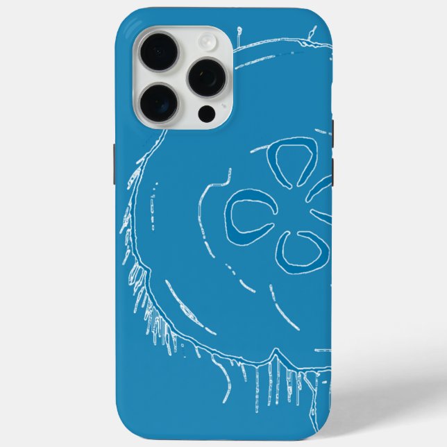 Moon Jellyfish Phone Case (Back)