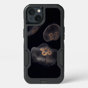 Moon Jellyfish Swimming iPhone 13 Case